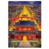 Zhiju Puzzle-Huan Xi Temple (1) Zhiju-500pcs Jigsaw Puzzle-Huan Xi Temple