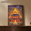 Zhiju Puzzle-Huan Xi Temple (2) Zhiju-500pcs Jigsaw Puzzle-Huan Xi Temple