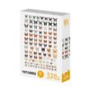 XCYM-520pcs Jigsaw Puzzle-An Illustrated Guide to Common Butterflies of China