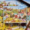 A Segment of Orange-Autumn Camping-1000pcs Jigsaw Puzzle