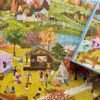 Autumn Camping (2) A Segment of Orange-Autumn Camping-1000pcs Jigsaw Puzzle