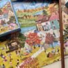 Autumn Camping (6) A Segment of Orange-Autumn Camping-1000pcs Jigsaw Puzzle