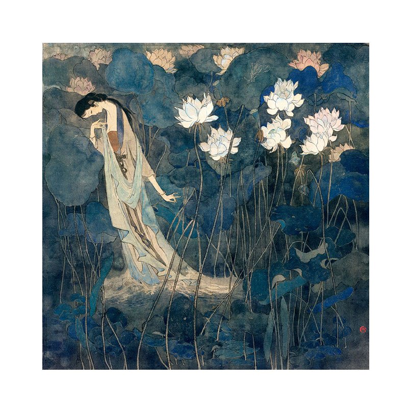 Ber Puzzle-Guo Qin Lou (2) Ber-1024pcs Jigsaw Puzzle-Guo Qin Lou