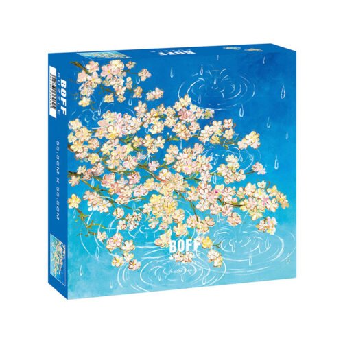 Boff-Blossom Rain (1) Boff-728pcs Art Puzzle-Blossom Rain