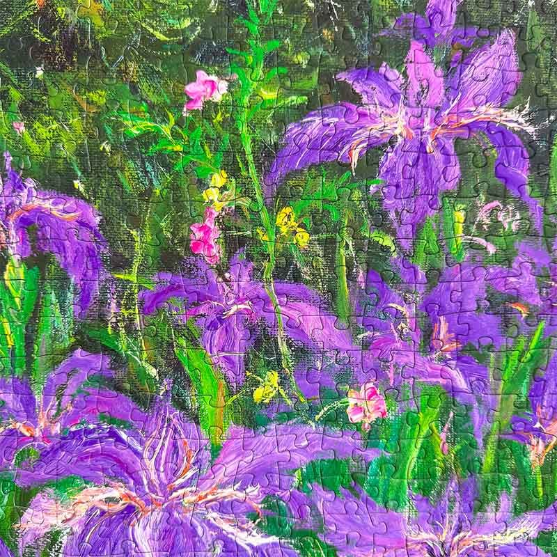 Boff-Iris-1000pcs Jigsaw Puzzle