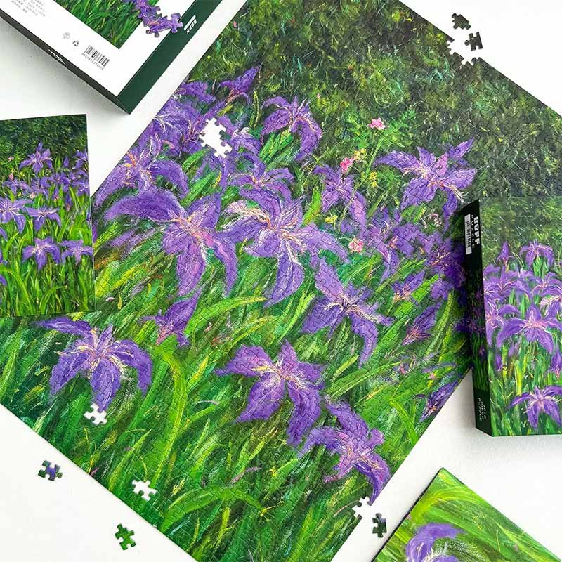 Boff-Iris-1000pcs Jigsaw Puzzle