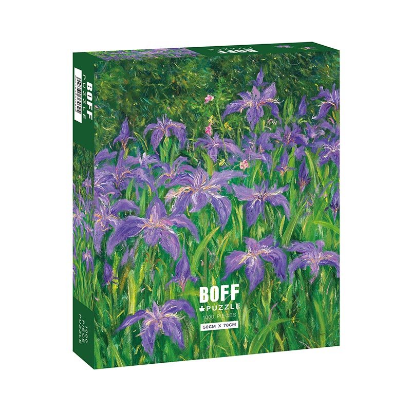 Boff-Iris-1000pcs Jigsaw Puzzle