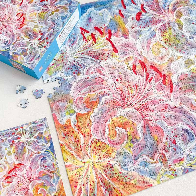 Boff Puzzle-Cloudy Lily (1) Boff-728pcs Art Puzzle-Cloudy Lily