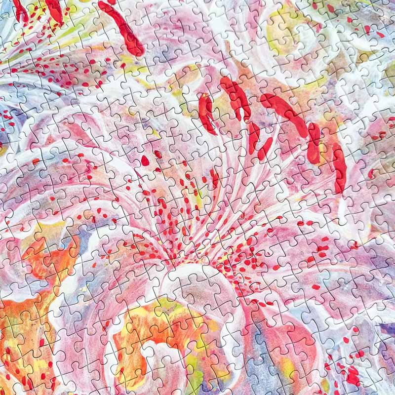 Boff Puzzle-Cloudy Lily (2) Boff-728pcs Art Puzzle-Cloudy Lily