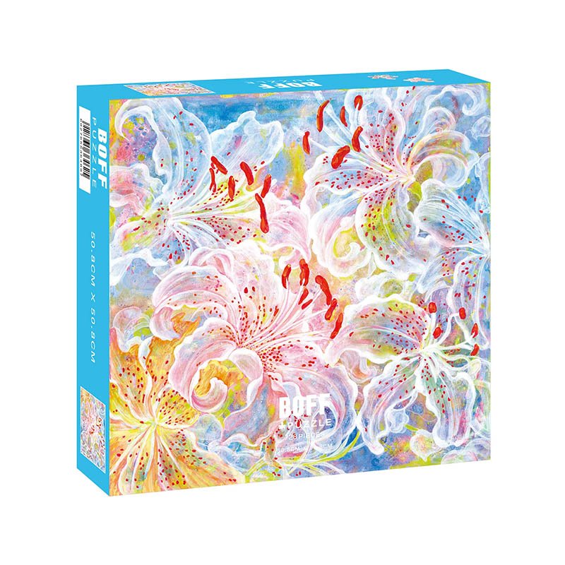 Boff Puzzle-Cloudy Lily (3) Boff-728pcs Art Puzzle-Cloudy Lily