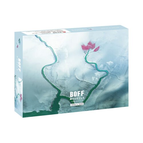 Boff Puzzle-Earth in Bloom (1) Boff-1000pcs Photo Puzzle-Earth in Bloom