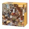 Botop-Animal Art Studio (1) Botop Fusion-1000pcs Jigsaw Puzzle-Animal Art Studio