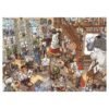 Botop-Animal Art Studio (2) Botop Fusion-1000pcs Jigsaw Puzzle-Animal Art Studio
