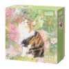Botop Fusion-1000pcs Jigsaw Puzzle-Cat in Bloom