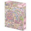Discontinued-Botop Fusion-1000pcs Jigsaw Puzzle-Cloud City