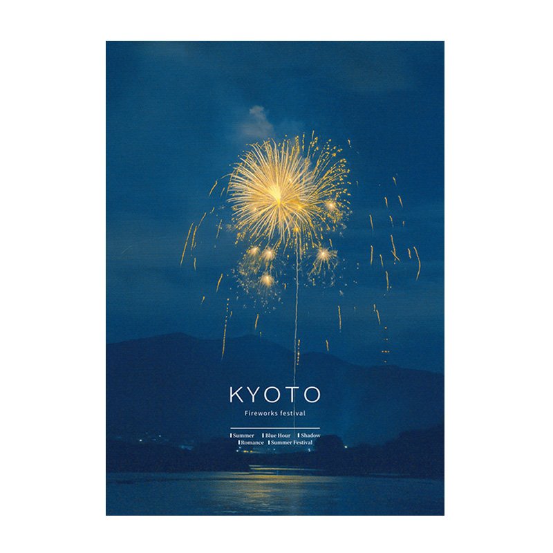 Botop-Kyoto Fireworks Festival (2) Botop-1000pcs Jigsaw Puzzle-Kyoto Fireworks Festival