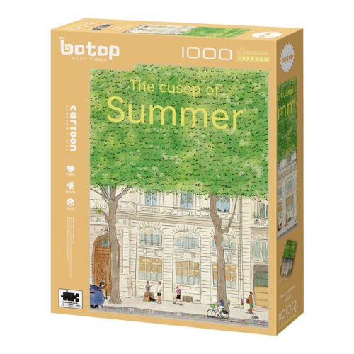 Botop-The Cusop of Summer (1) Botop-1000pcs Jigsaw Puzzle-The Cusop of Summer