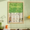 Botop-1000pcs Jigsaw Puzzle-The Cusop of Summer