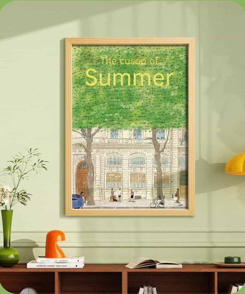 Botop-1000pcs Jigsaw Puzzle-The Cusop of Summer