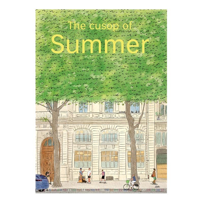Botop-1000pcs Jigsaw Puzzle-The Cusop of Summer