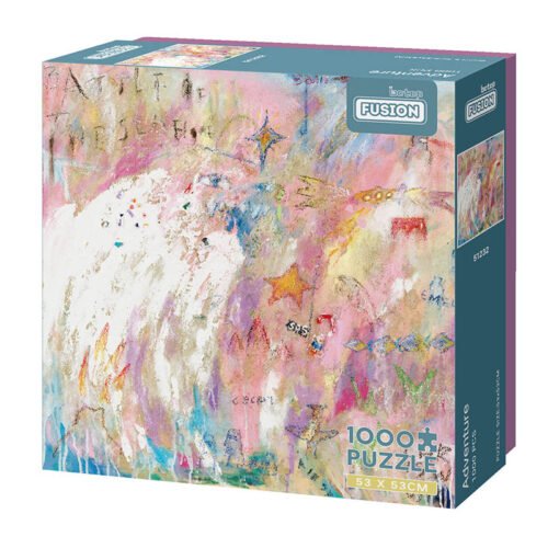 Botop Fusion-1000pcs Jigsaw Puzzle-Undersea Adventure