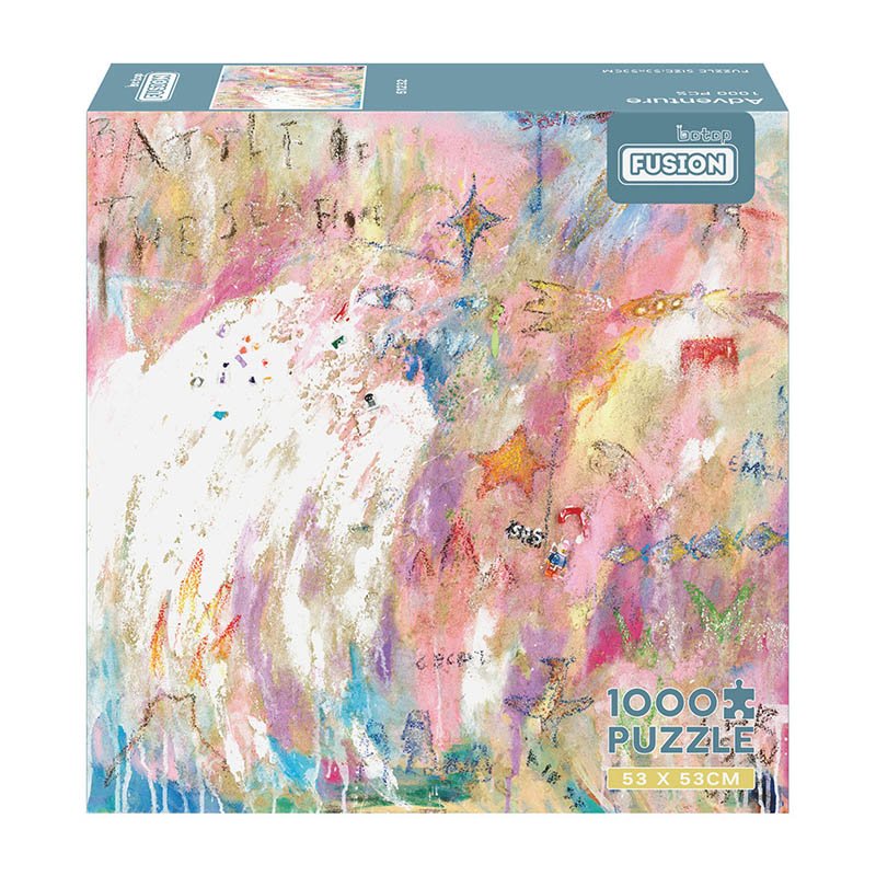 Botop-Undersea Adventure (2) Botop Fusion-1000pcs Jigsaw Puzzle-Undersea Adventure