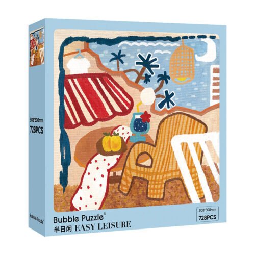 Bubble Puzzle-728pcs Jigsaw Puzzle-Easy Leisure