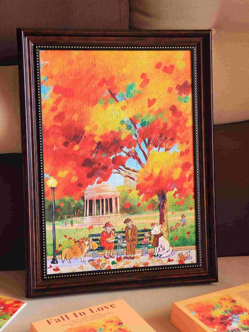 Fall In Love Puzzle (1) ZhiJianManXing-Fall In Love-500pcs Jigsaw Puzzle
