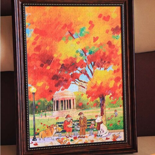 ZhiJianManXing-Fall In Love-500pcs Jigsaw Puzzle