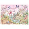 Botop Fusion-1000pcs Jigsaw Puzzle-Flower Field Celebration