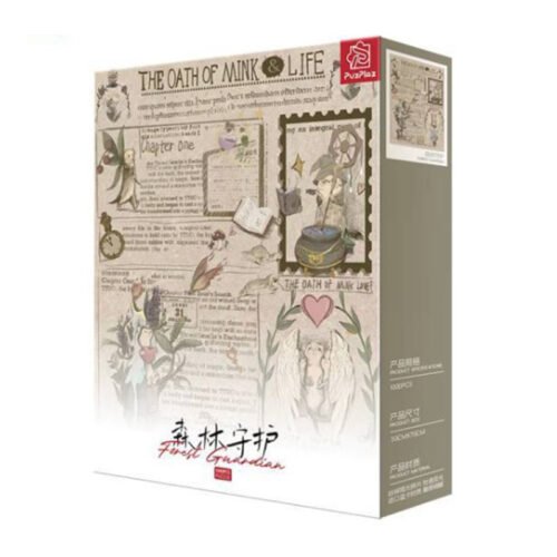 Forest Guardian Puzzle Discontinued-PuzPlaz-Forest Guardian-1000pcs Jigsaw Puzzle