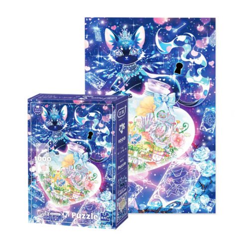Gubu-Alice Dream Gubu&Aipuzzle-1000pcs Jigsaw Puzzle-Alice's Dream