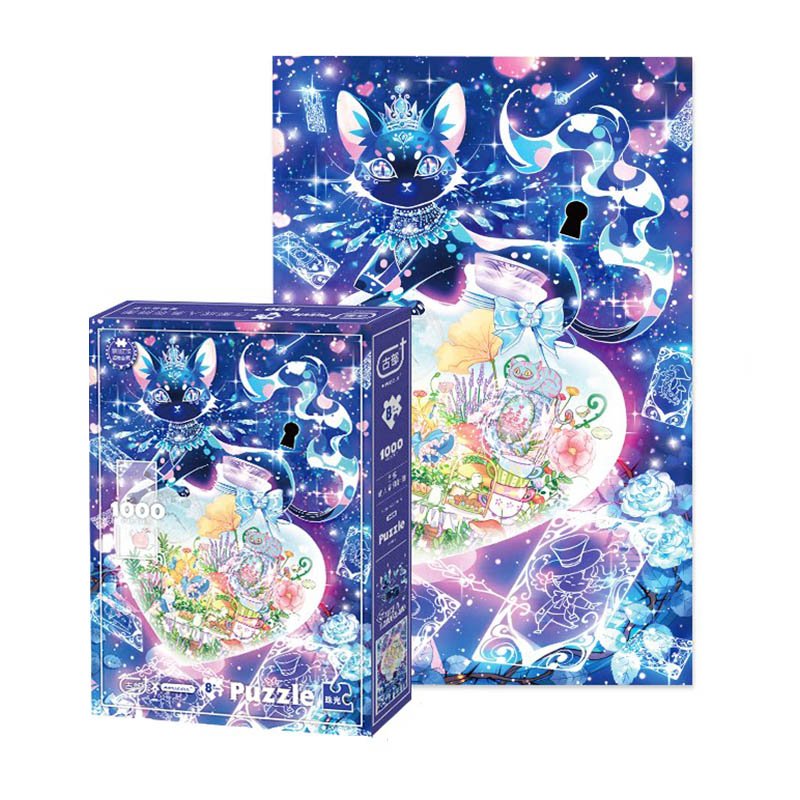 Gubu-Alice Dream Gubu&Aipuzzle-1000pcs Jigsaw Puzzle-Alice's Dream