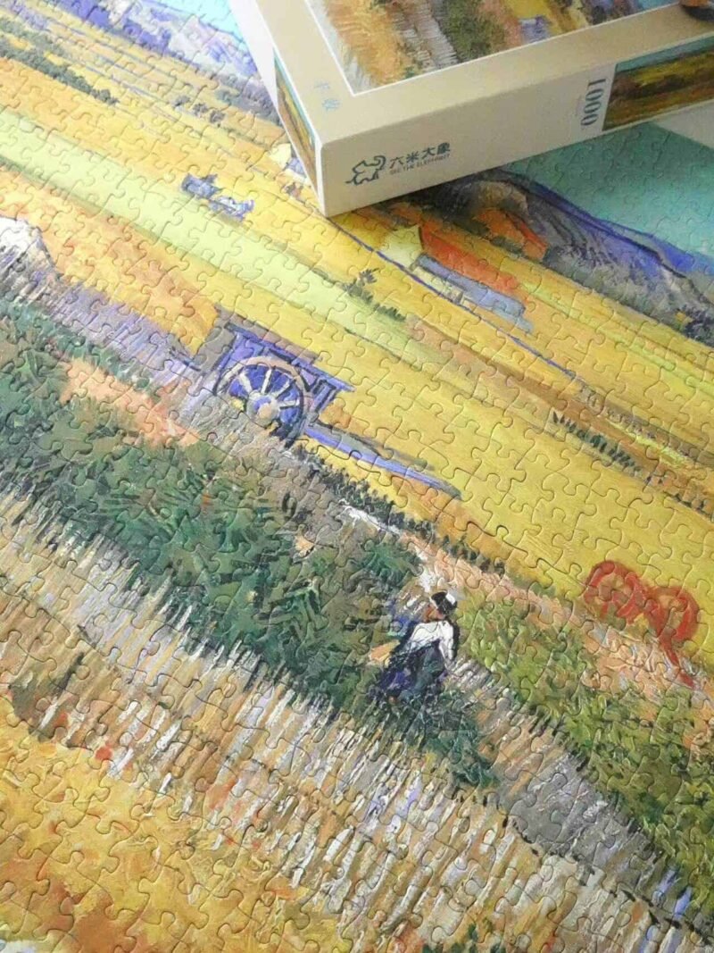 Harvest Puzzle (1) See the Elephant-1000pcs Jigsaw Puzzle-Harvest