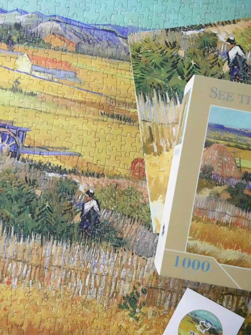 Harvest Puzzle (2) See the Elephant-1000pcs Jigsaw Puzzle-Harvest
