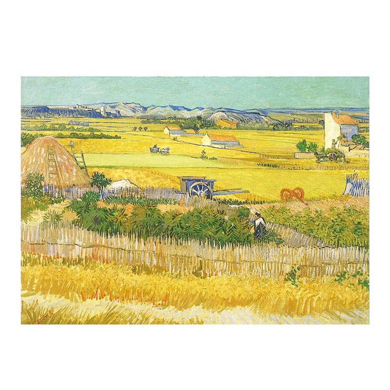 Harvest See the Elephant-1000pcs Jigsaw Puzzle-Harvest