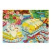 Hourglass Puzzle-Colorful Sweet Snow House-1000pcs Jigsaw Puzzle