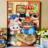 Hourglass Puzzle-The Whatever Burger Shop-1000pcs Jigsaw Puzzle