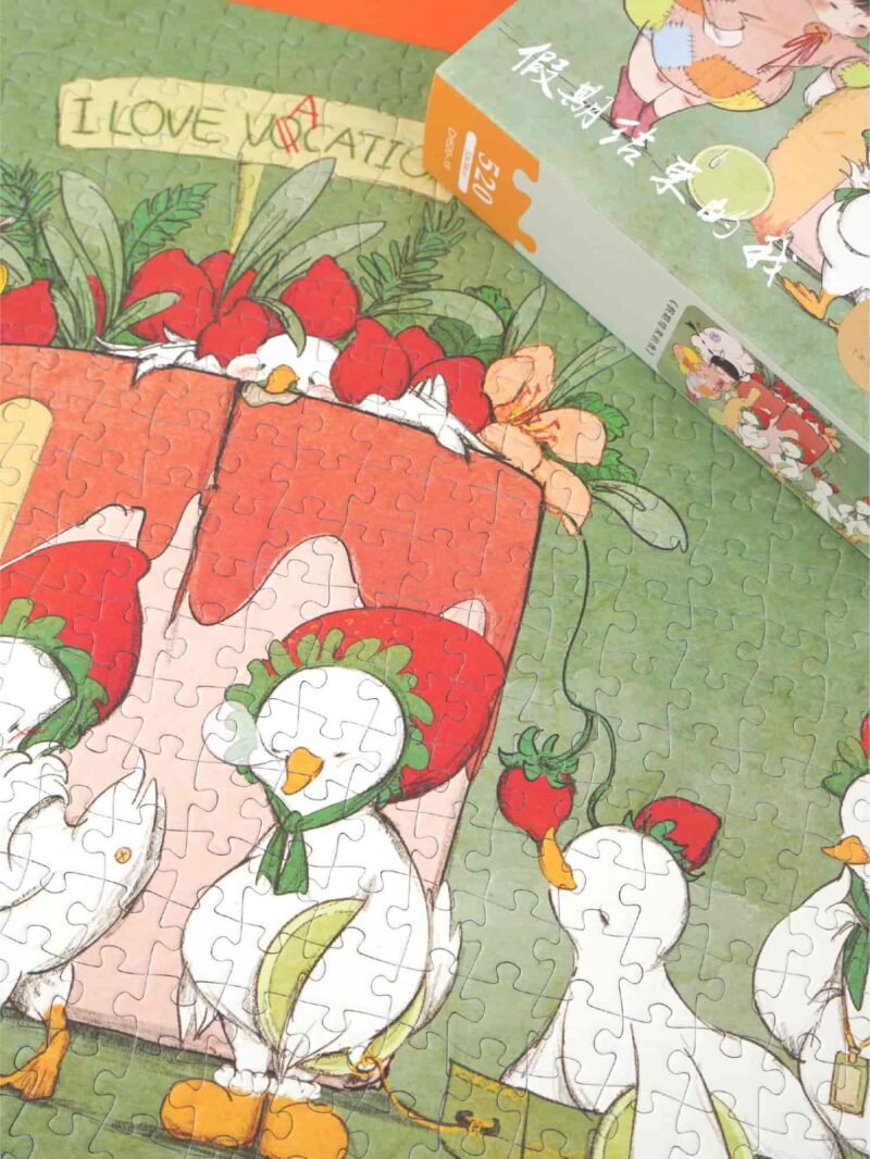 XCYM-520pcs Jigsaw Puzzle-I Love Vacation