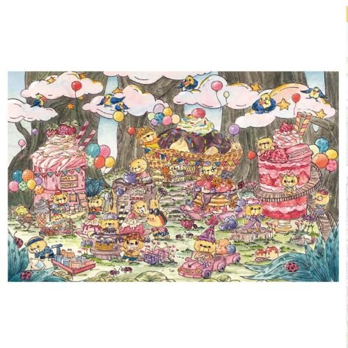 IPIN-1000pcs Jigsaw Puzzle-Sweet Forest Fiesta