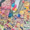 IPIN-1000pcs Jigsaw Puzzle-Sweet Forest Fiesta
