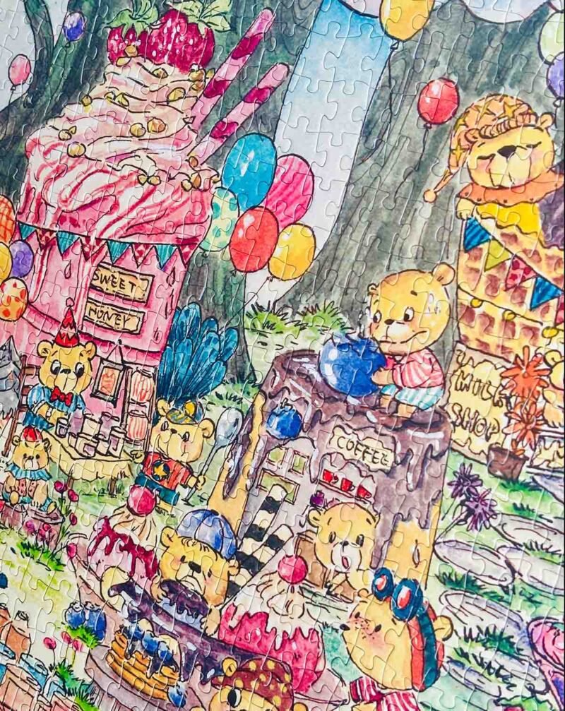 IPIN-1000pcs Jigsaw Puzzle-Sweet Forest Fiesta