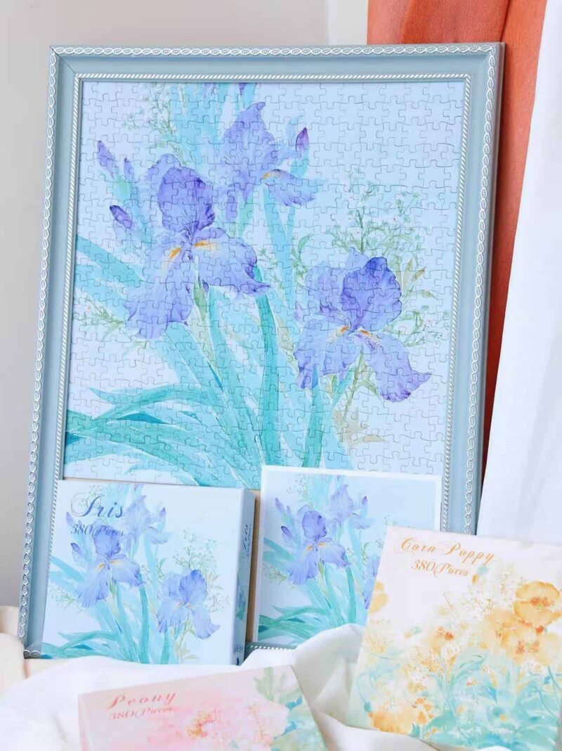 ZhiJianManXing-Iris-380pcs Jigsaw Puzzle