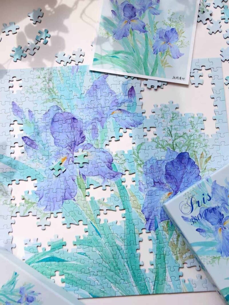 ZhiJianManXing-Iris-380pcs Jigsaw Puzzle