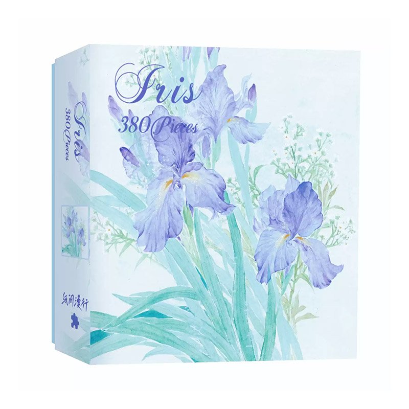 ZhiJianManXing-Iris-380pcs Jigsaw Puzzle