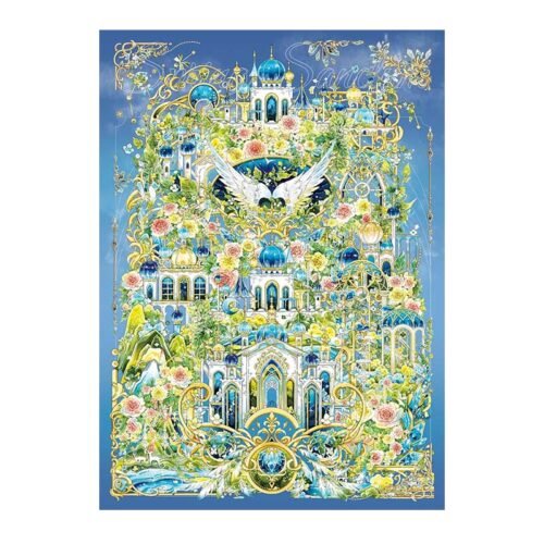 Komono-The Spring Sanctum (1) Komono-1000pcs Jigsaw Puzzle-The Spring Sanctum