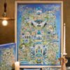 Komono-1000pcs Jigsaw Puzzle-The Spring Sanctum