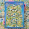 Komono-1000pcs Jigsaw Puzzle-The Spring Sanctum