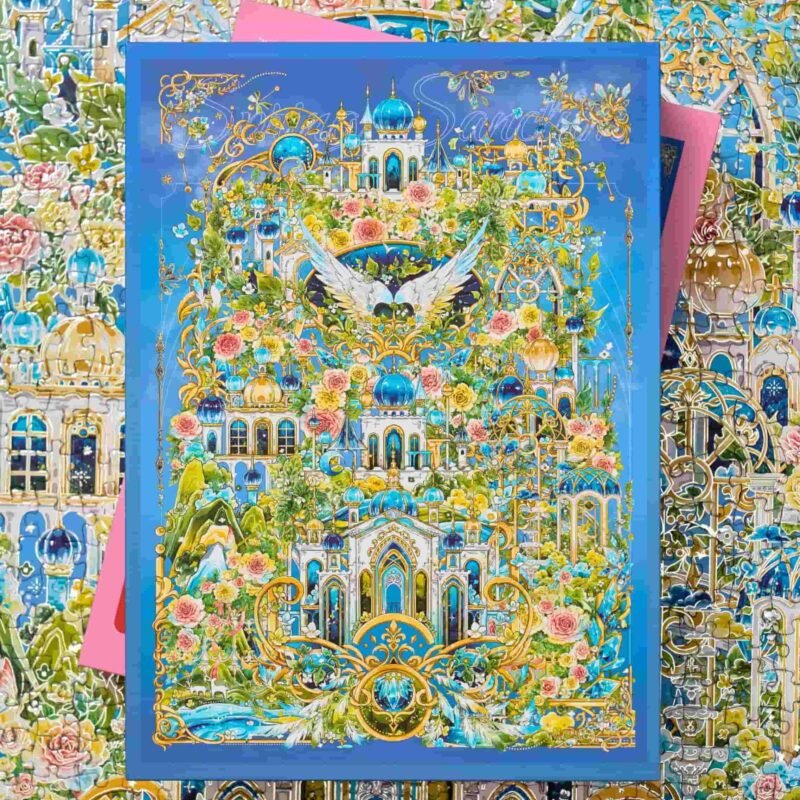 Komono-1000pcs Jigsaw Puzzle-The Spring Sanctum