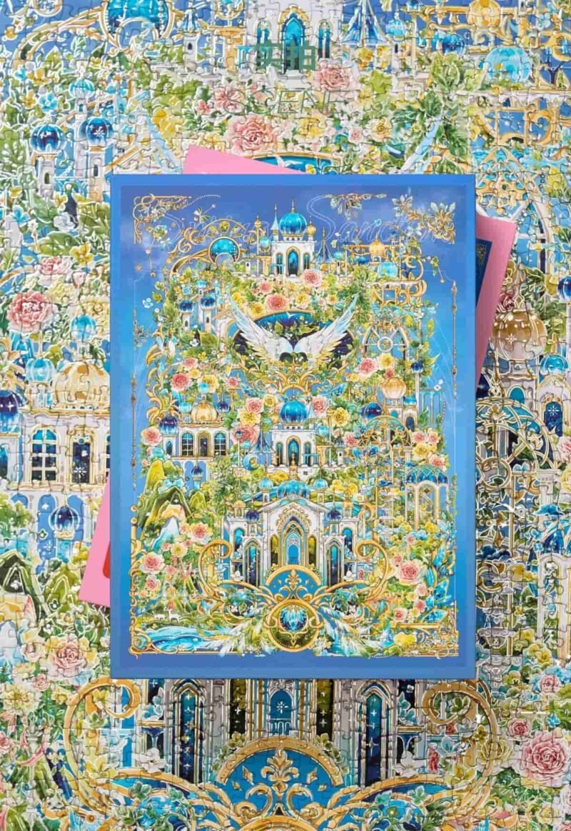 Komono-1000pcs Jigsaw Puzzle-The Spring Sanctum